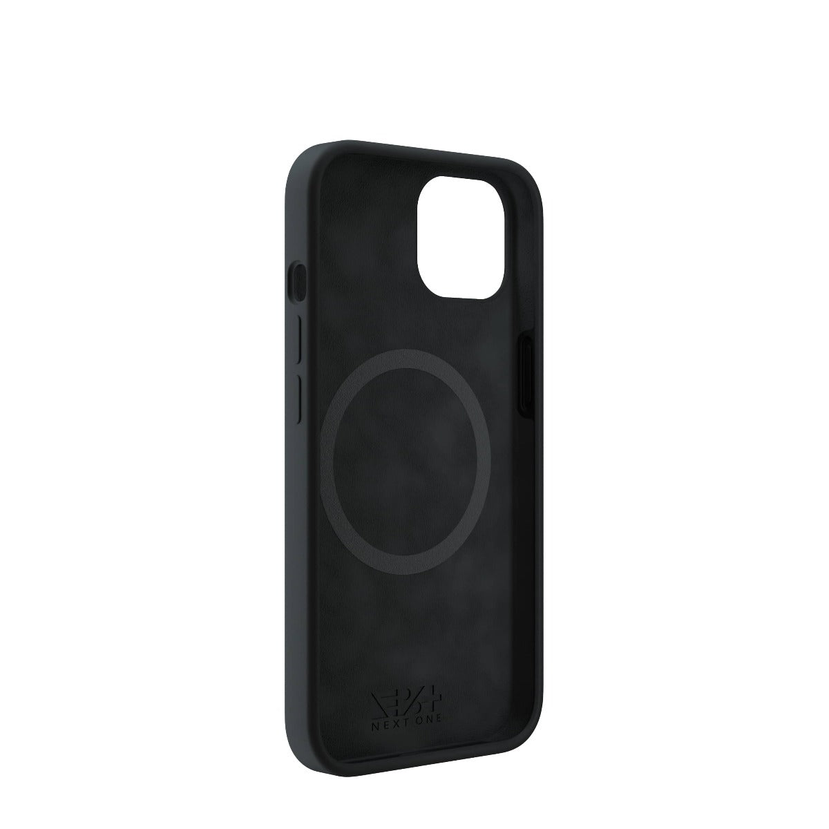 Husa de protectie NEXT ONE cu MagSafe pentru iPhone 13, Silicon, Negru - iSTYLE RO