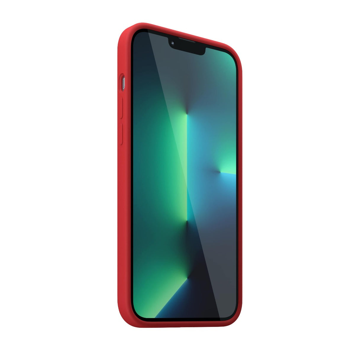 Husa de protectie NEXT ONE cu MagSafe pentru iPhone 13 Pro Max, Silicon, Rosu - iSTYLE RO