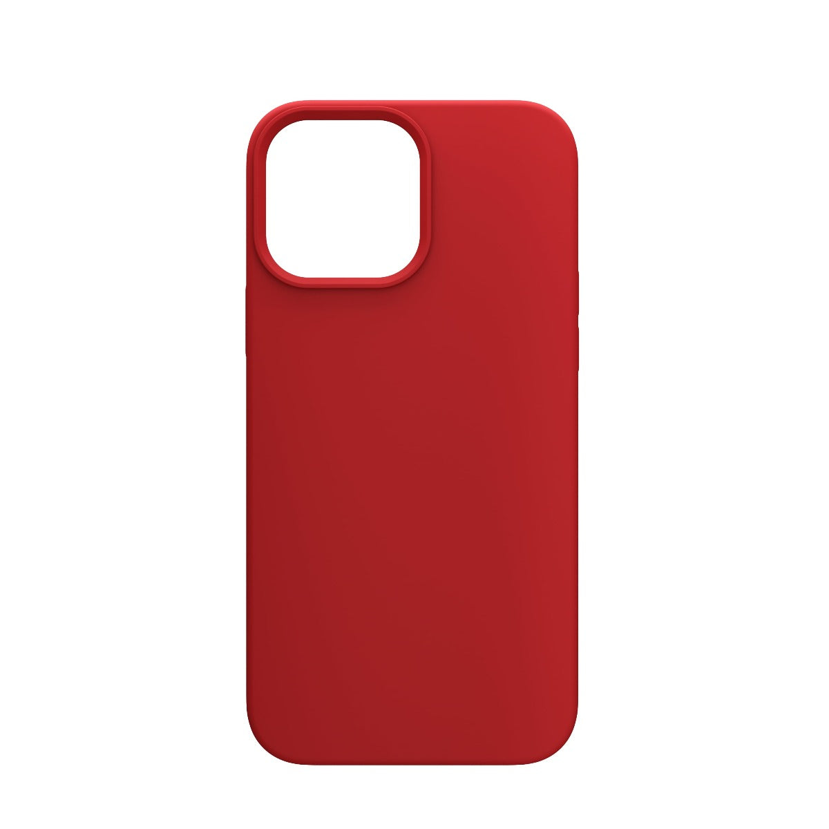 Husa de protectie NEXT ONE cu MagSafe pentru iPhone 13 Pro Max, Silicon, Rosu - iSTYLE RO