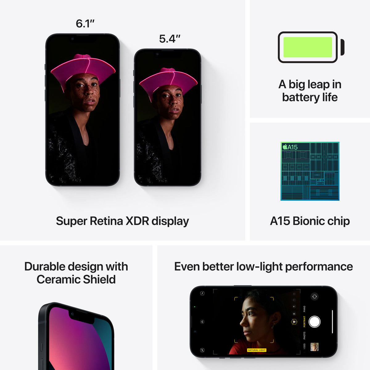 iPhone 13 128GB Midnight - iSTYLE RO