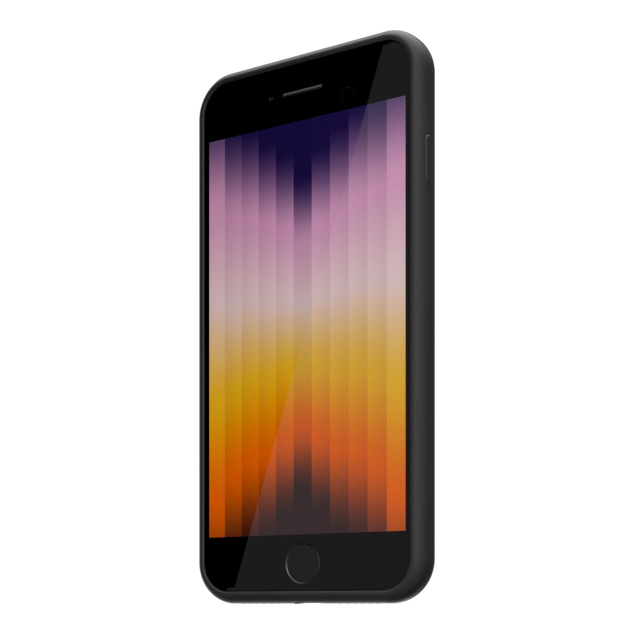 Husa de protectie NEXT ONE pentru iPhone SE, Silicon, Negru - iSTYLE RO