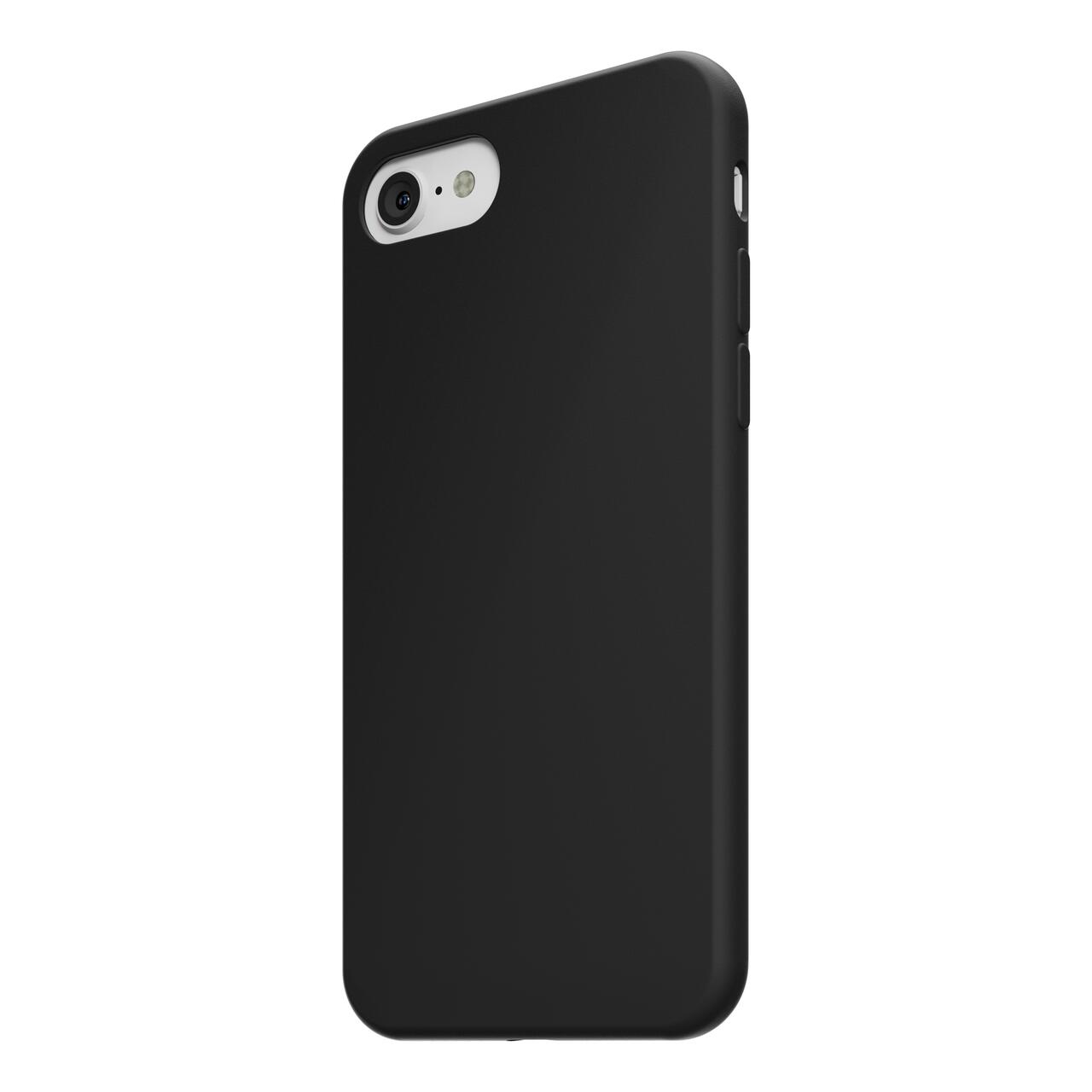 Husa de protectie NEXT ONE pentru iPhone SE, Silicon, Negru - iSTYLE RO