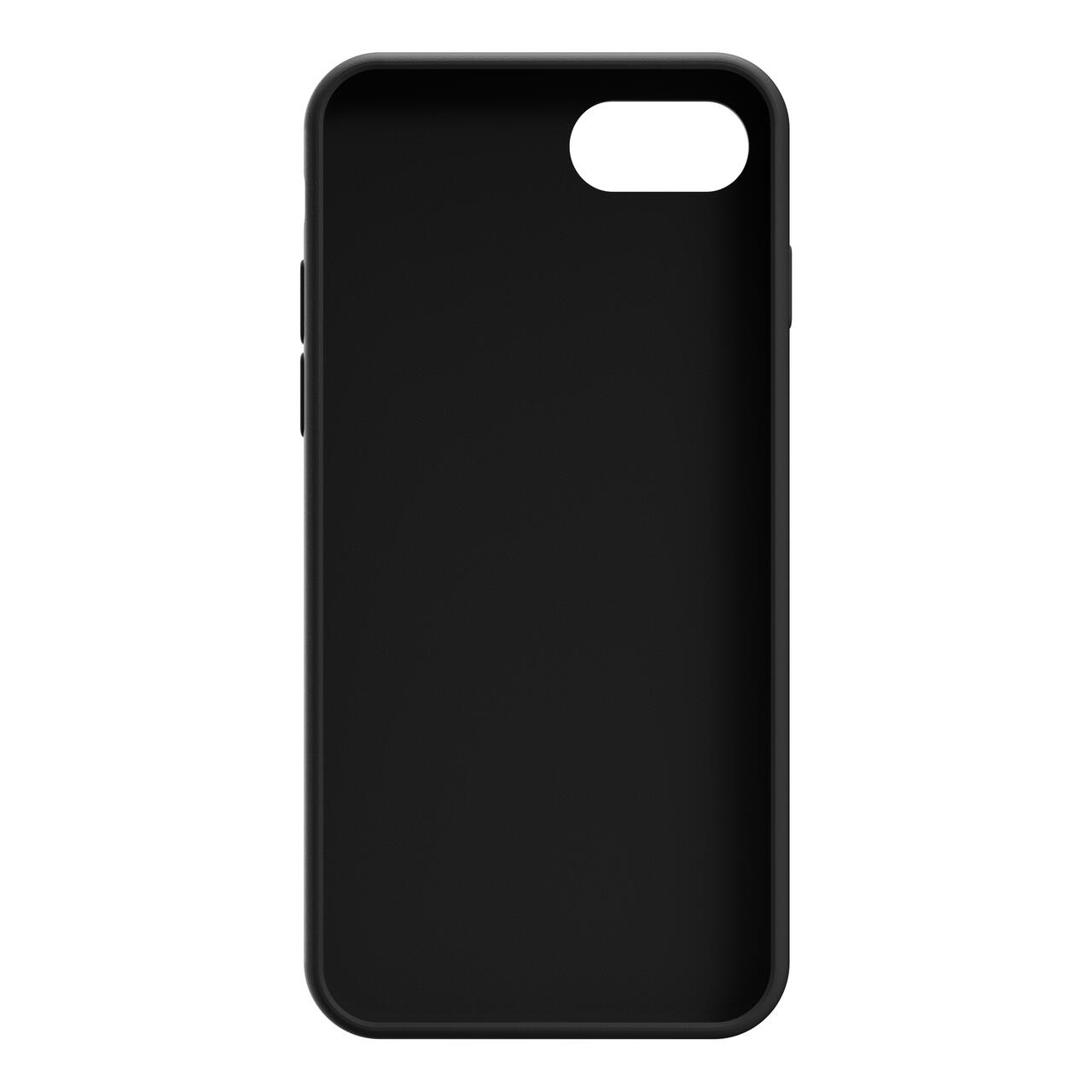 Husa de protectie NEXT ONE pentru iPhone SE, Silicon, Negru - iSTYLE RO