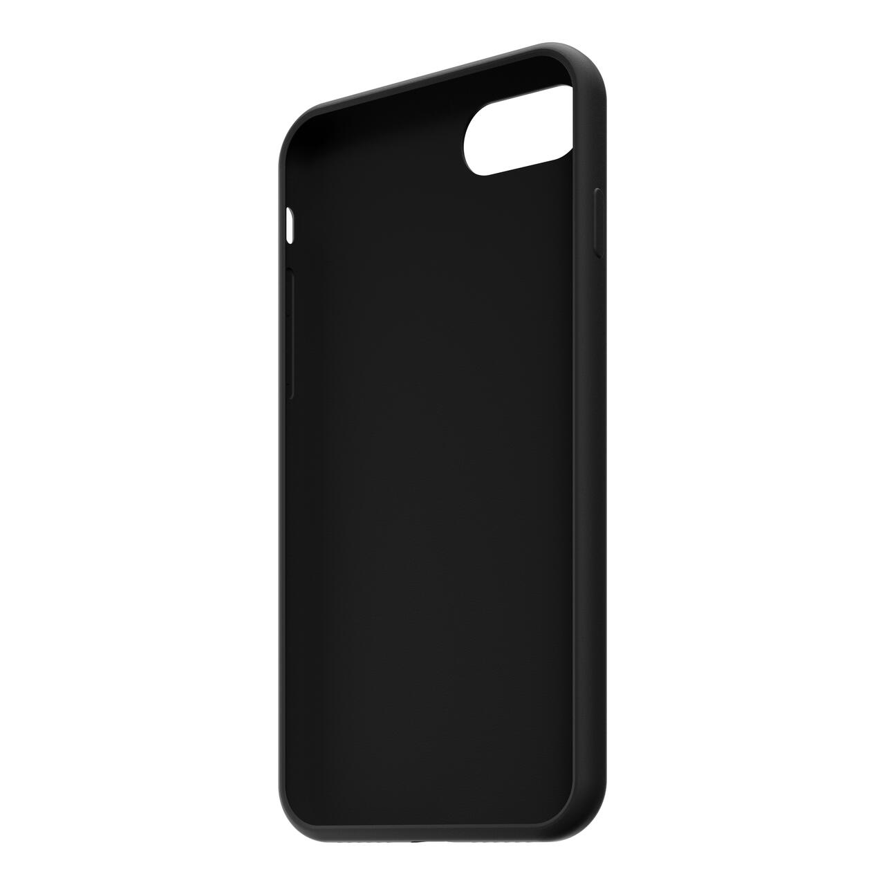 Husa de protectie NEXT ONE pentru iPhone SE, Silicon, Negru - iSTYLE RO