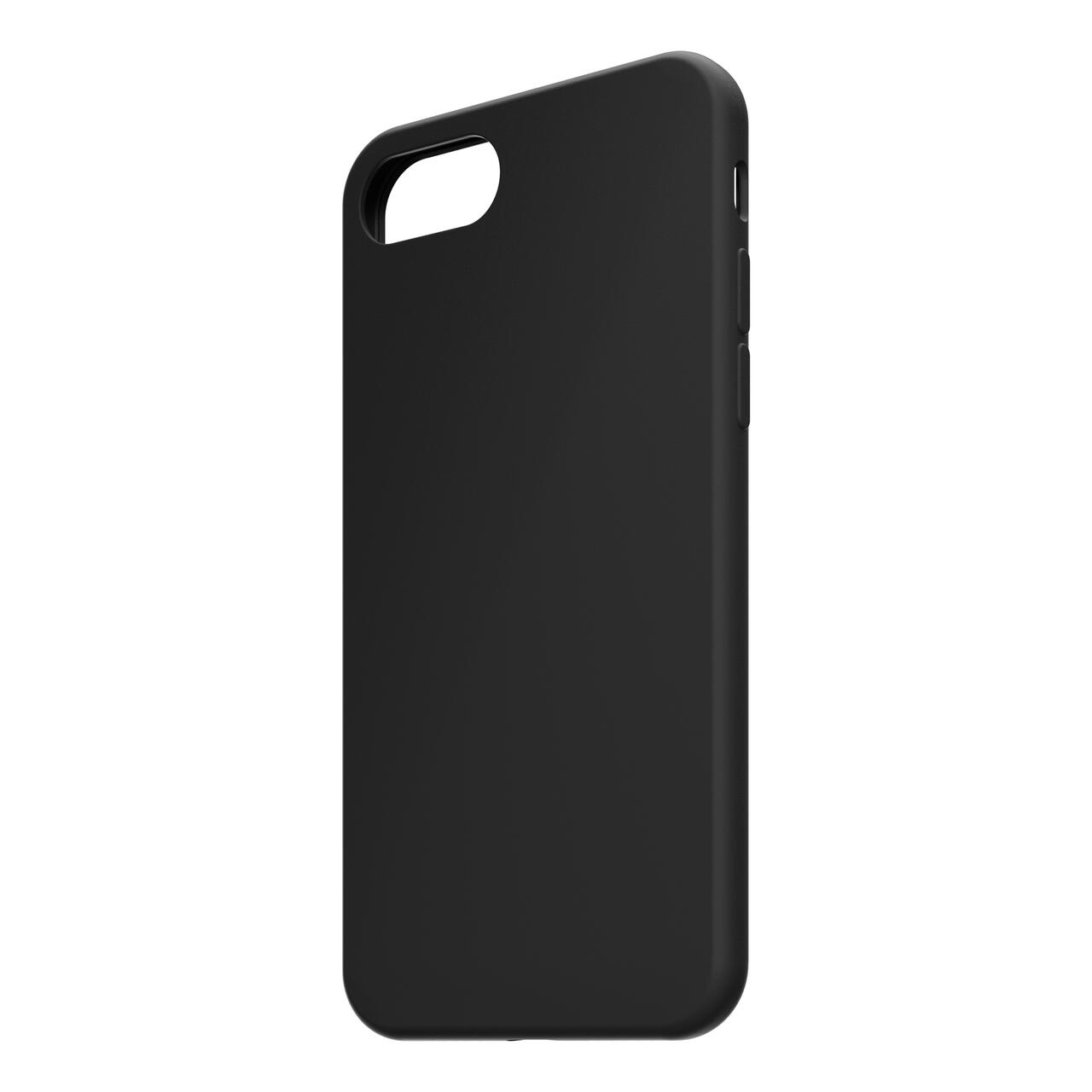 Husa de protectie NEXT ONE pentru iPhone SE, Silicon, Negru - iSTYLE RO