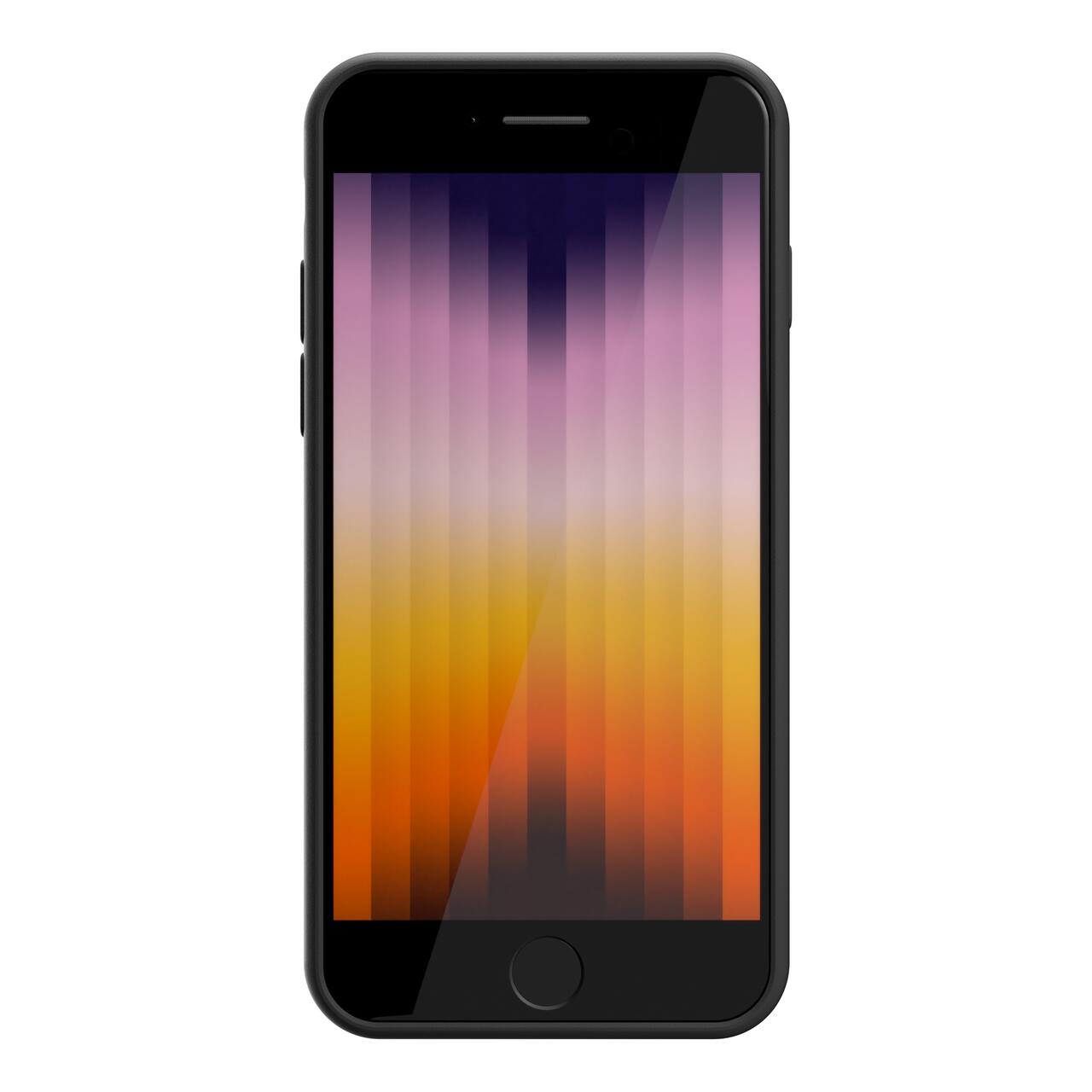 Husa de protectie NEXT ONE pentru iPhone SE, Silicon, Negru - iSTYLE RO