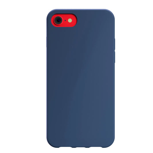 Husa de protectie NEXT ONE pentru iPhone SE, Silicon, Albastru - iSTYLE RO