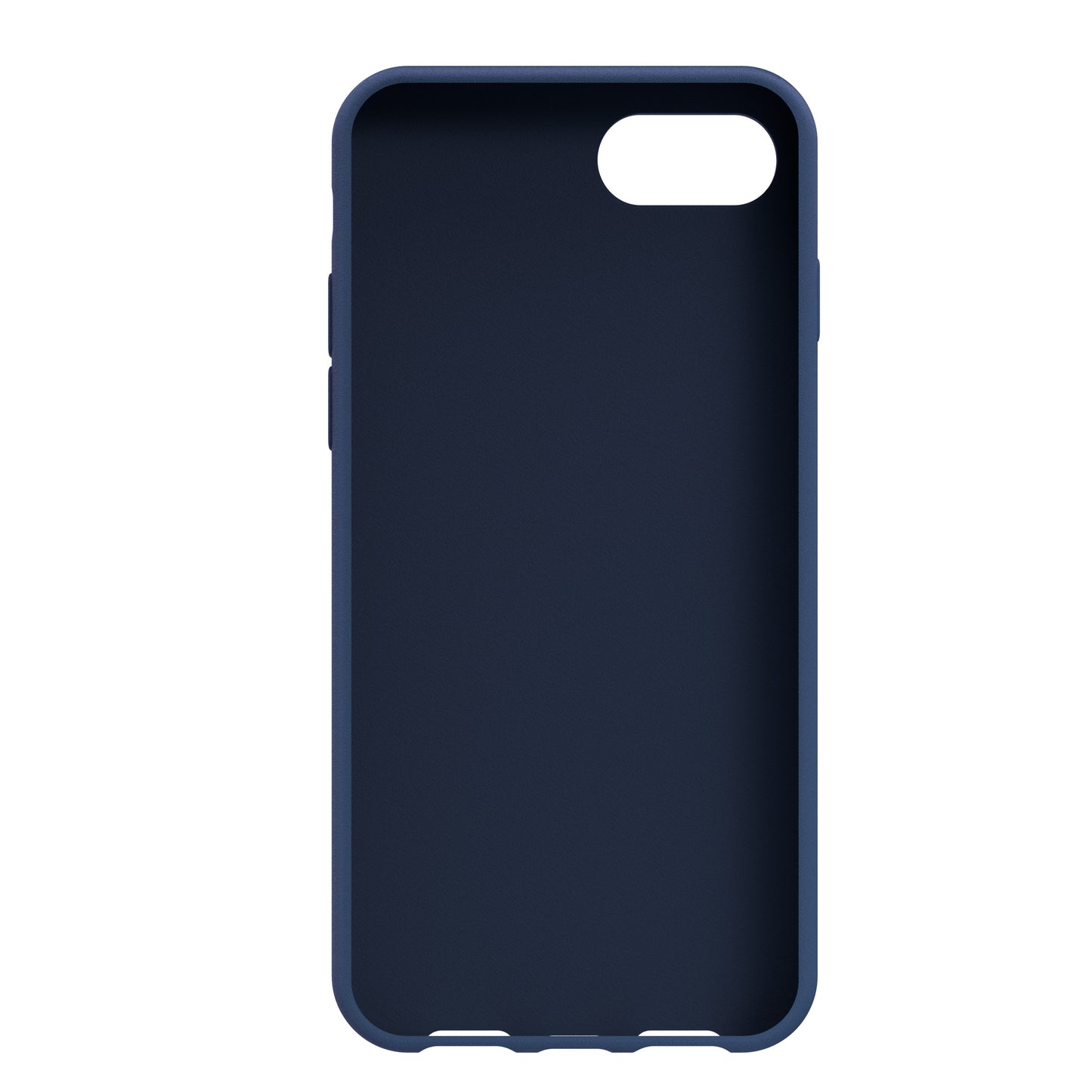 Husa de protectie NEXT ONE pentru iPhone SE, Silicon, Albastru - iSTYLE RO