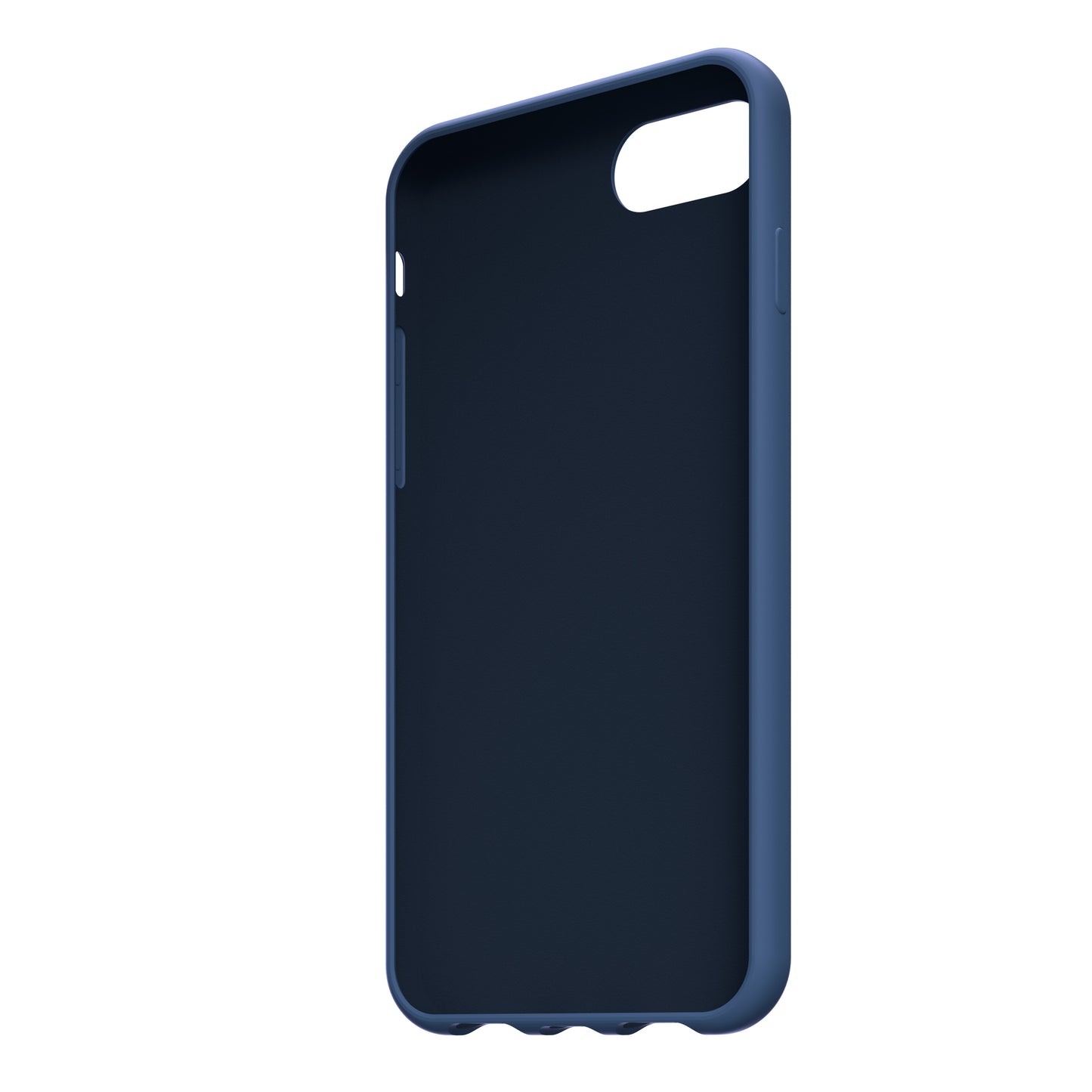 Husa de protectie NEXT ONE pentru iPhone SE, Silicon, Albastru - iSTYLE RO