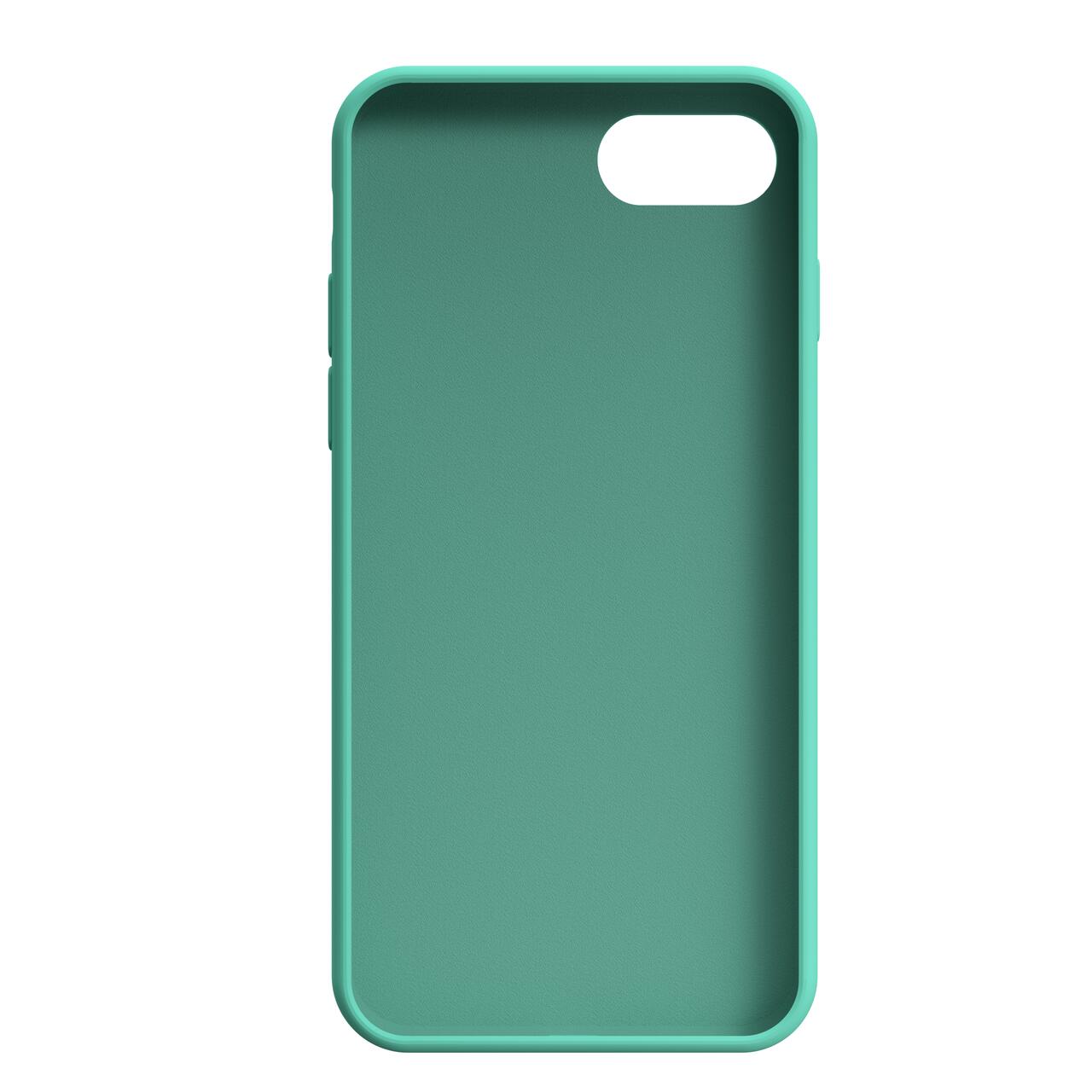 Husa de protectie NEXT ONE pentru iPhone SE, Silicon, Mint - iSTYLE RO