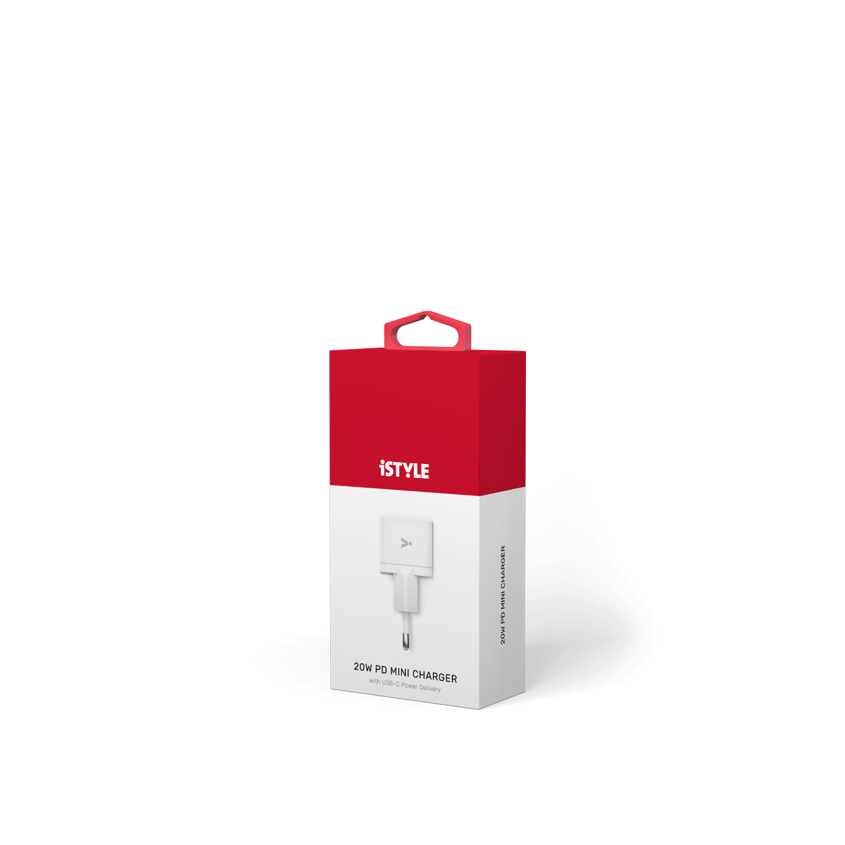 Adaptor priza iSTYLE 20W PD Mini Charger - white - iSTYLE RO