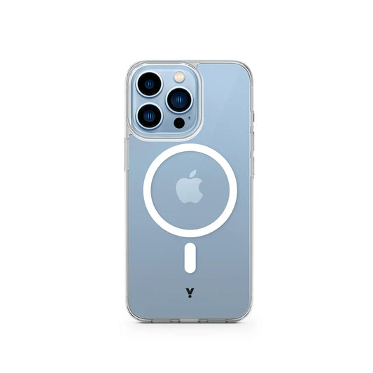 Husa de protectie iSTYLE Magnetic pentru iPhone 13, Transparent - iSTYLE RO