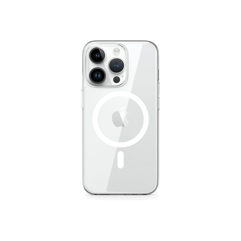 Husa de protectie iSTYLE cu MagSafe pentru iPhone 14, Transparent - iSTYLE RO