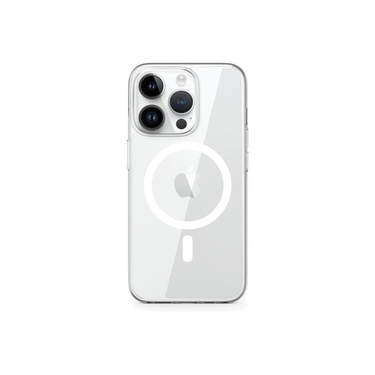 Husa de protectie iSTYLE cu MagSafe pentru iPhone 14, Transparent - iSTYLE RO