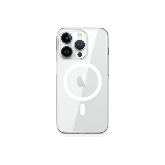 Husa de protectie iSTYLE cu MagSafe pentru iPhone 14, Transparent - iSTYLE RO