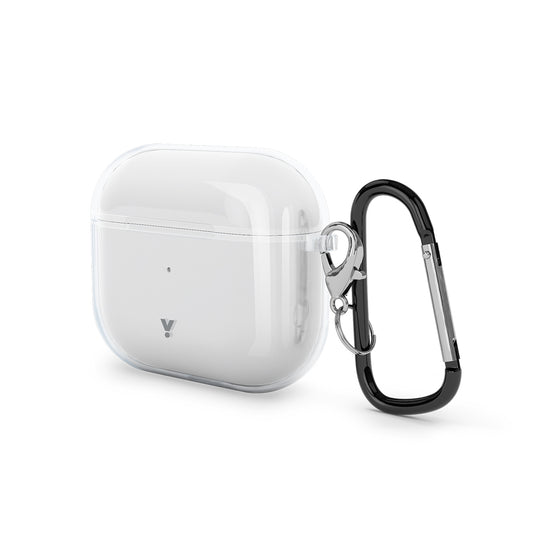 Husa de protectie iSTYLE pentru AirPods 3, Alb Transparent - iSTYLE RO
