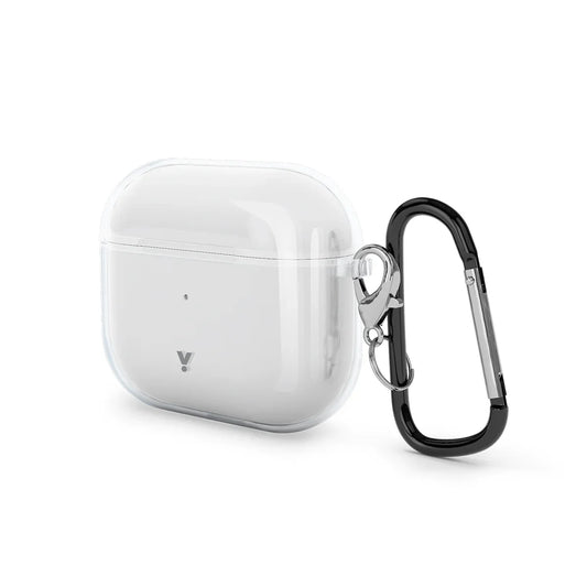 Husa de protectie iSTYLE pentru AirPods 3, Alb Transparent - iSTYLE RO