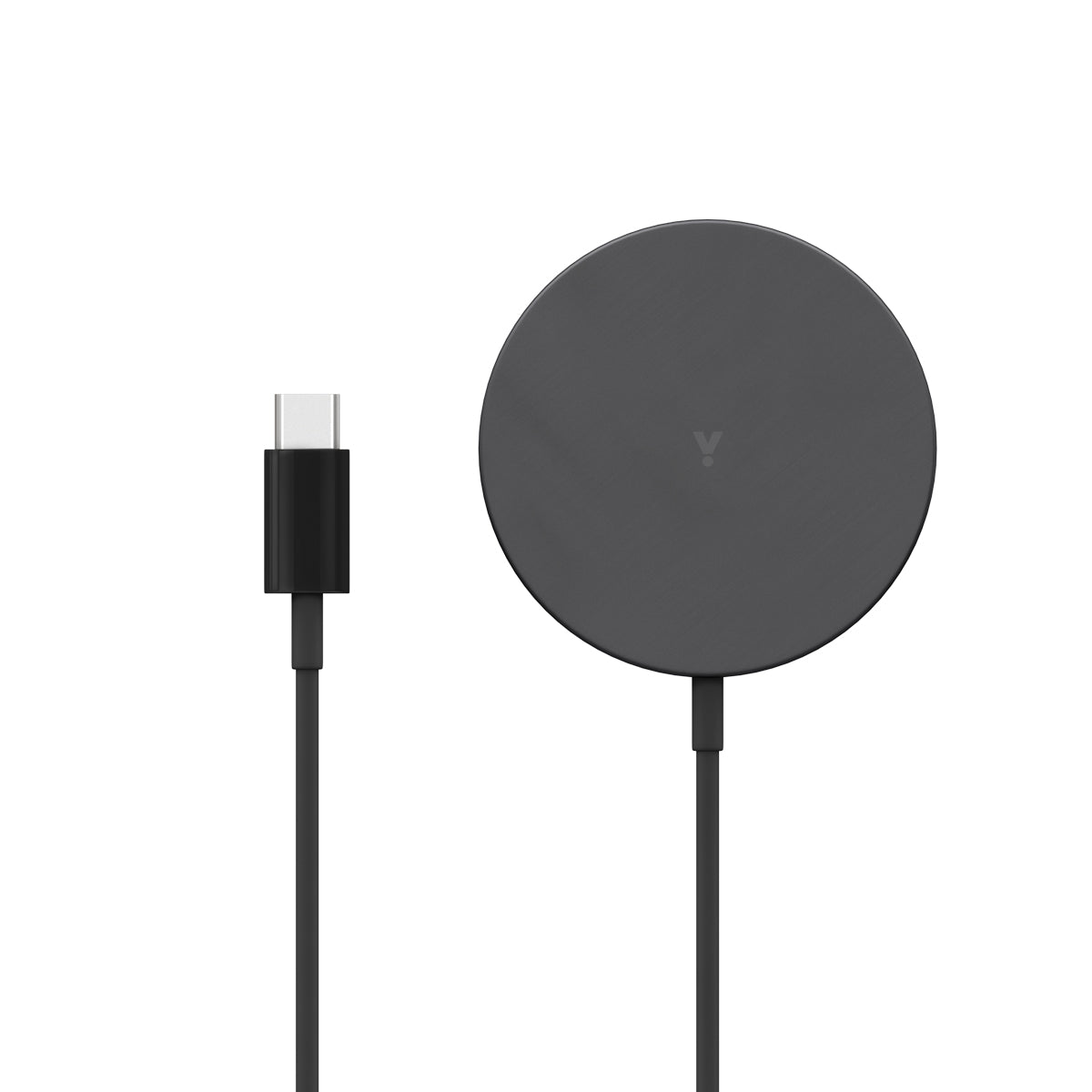Incarcator iSTYLE wireless Fast Charge, Space Grey - iSTYLE RO