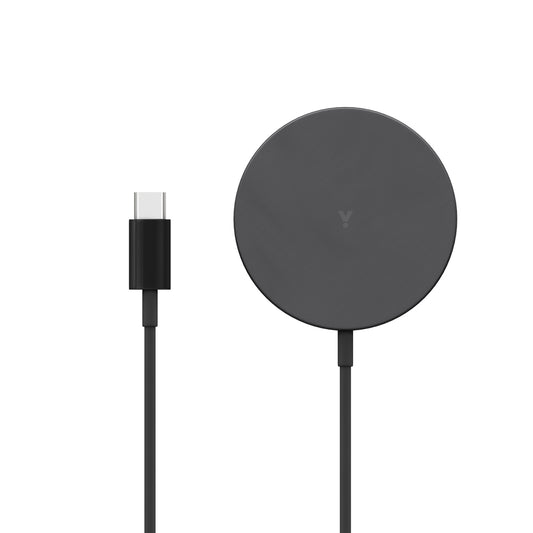 Incarcator iSTYLE wireless Fast Charge, Space Grey - iSTYLE RO
