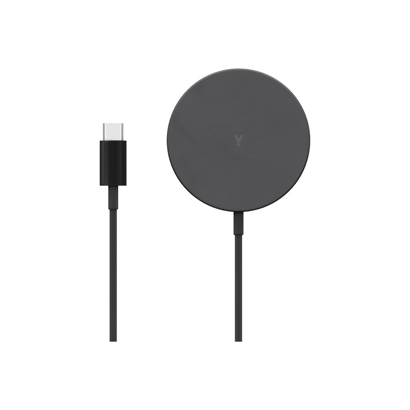 Incarcator iSTYLE wireless Fast Charge, Space Grey - iSTYLE RO