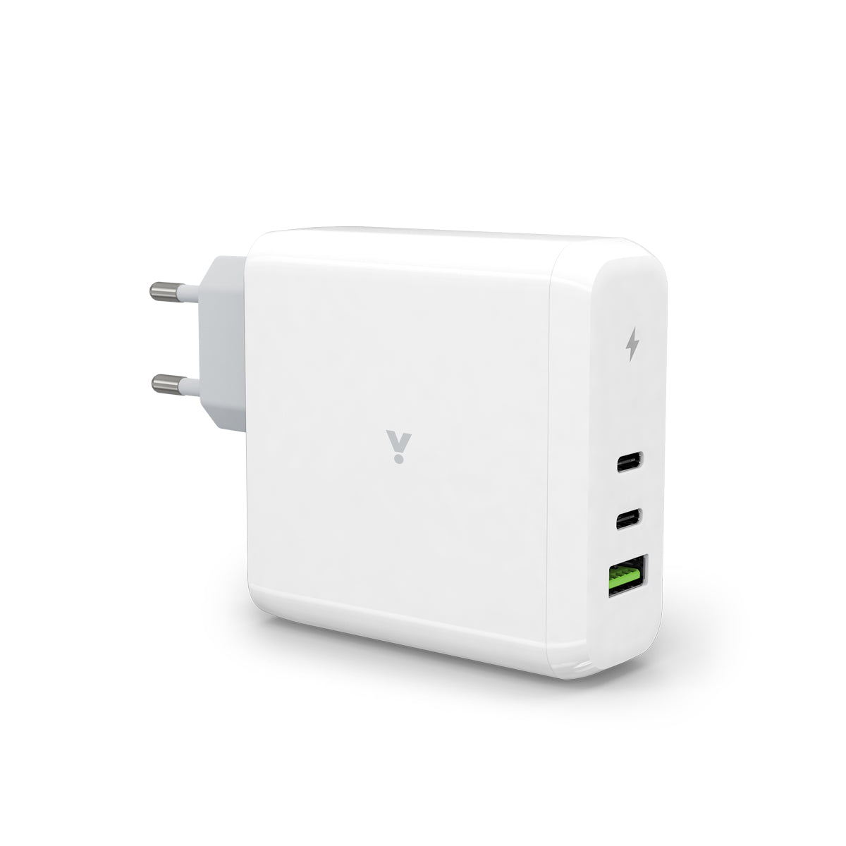 Adaptor priza iSTYLE 100W GaN Charger, Alb - iSTYLE RO