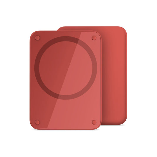 Baterie externa iSTYLE 4200mAh Magsafe compatiable Powerbank, Rosu - iSTYLE RO