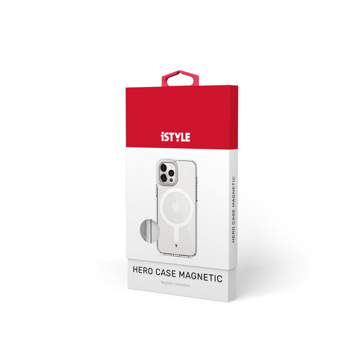 Husa de protectie ISTYLE pentru iPhone 12 Mini, Magnetic, Transparent - iSTYLE RO