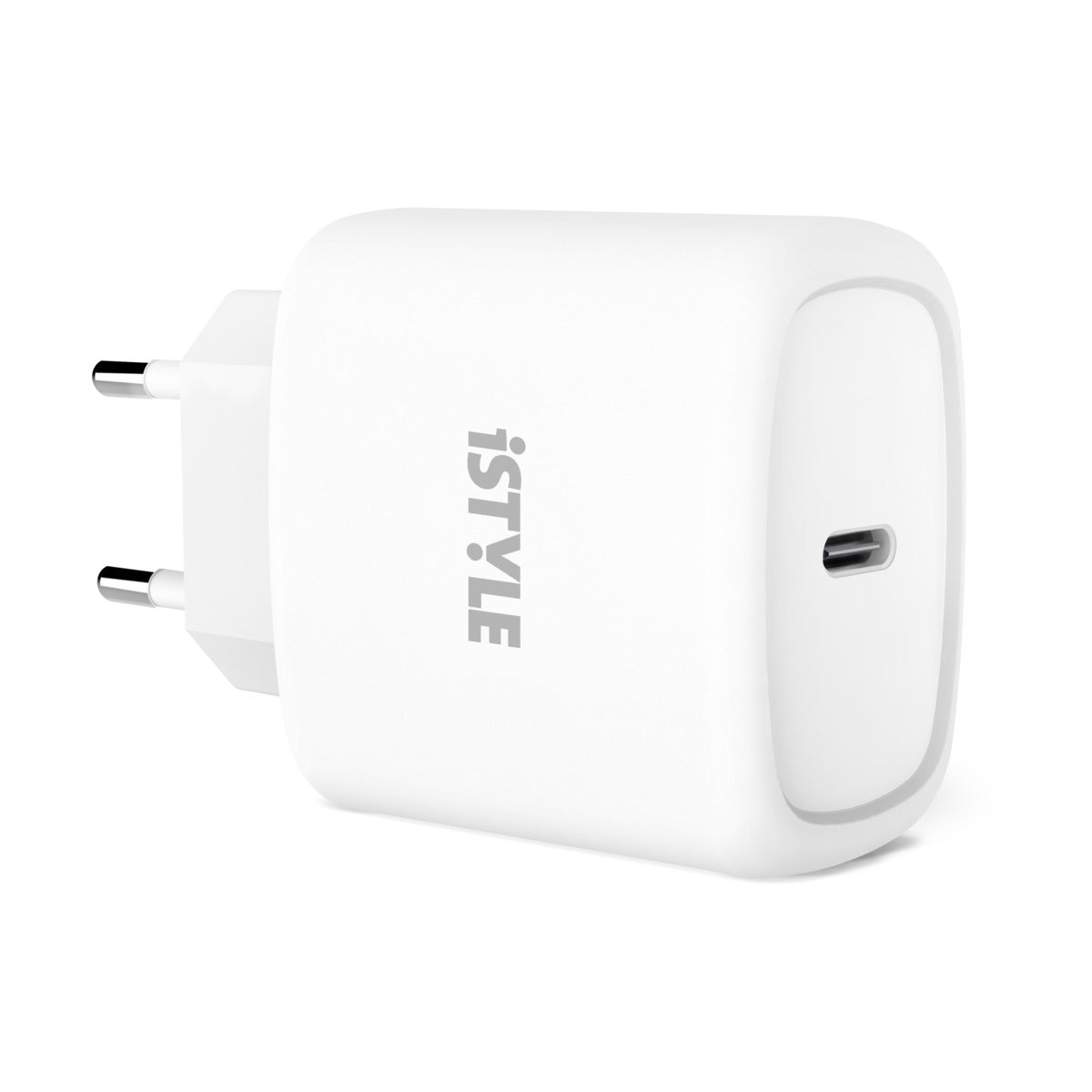 Adaptor priza iSTYLE 20W USB-C PD - iSTYLE RO