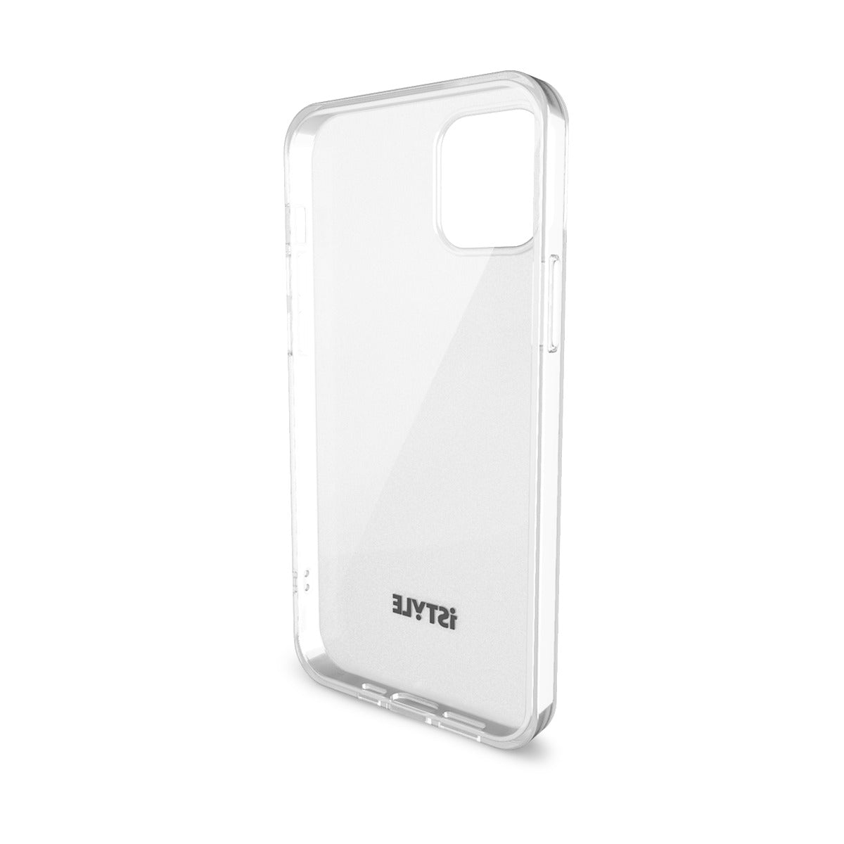 Husa de protectie iSTYLE pentru iPhone 12 Mini, Transparent - iSTYLE RO