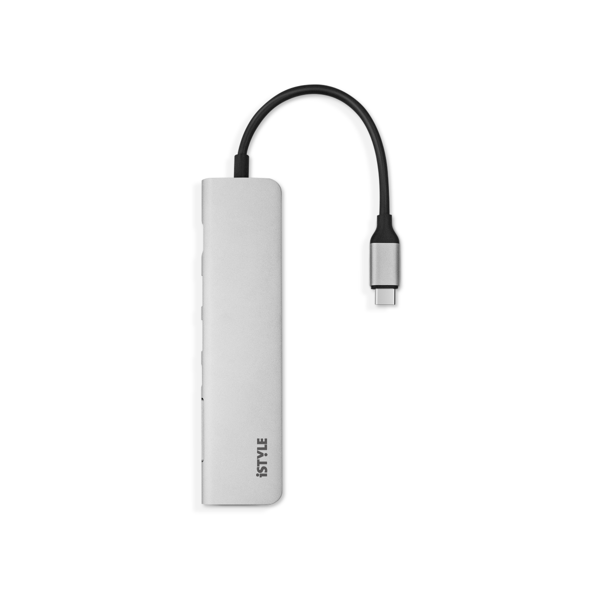Adaptor iStyle Type-C HUB Multimedia, Silver - iSTYLE RO