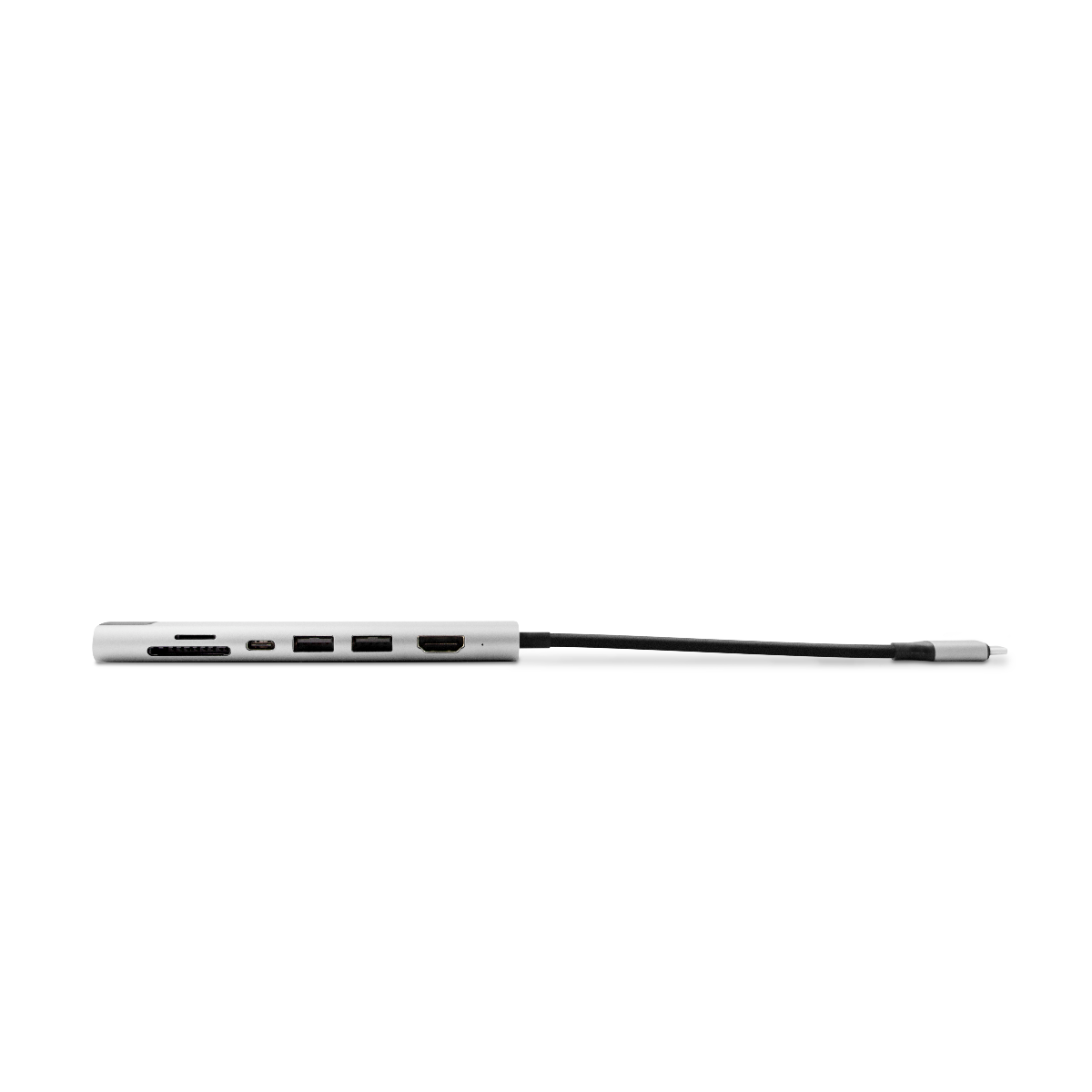 Adaptor iStyle Type-C HUB Multimedia, Silver - iSTYLE RO