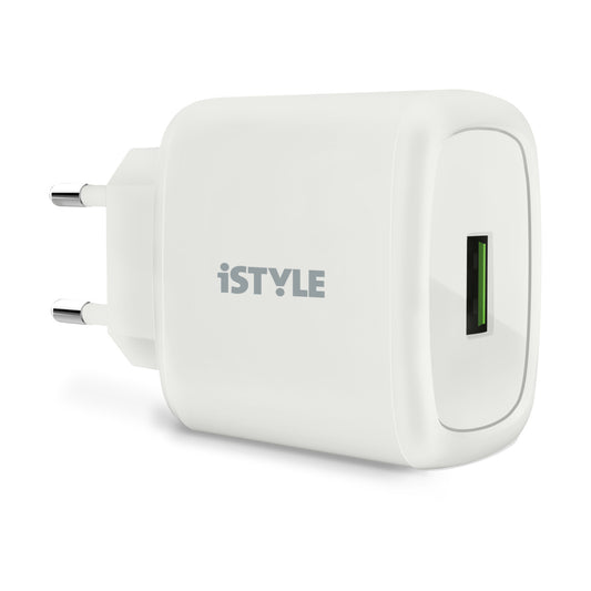 Adaptor priza iSTYLE 18W QC 3.0 - iSTYLE RO