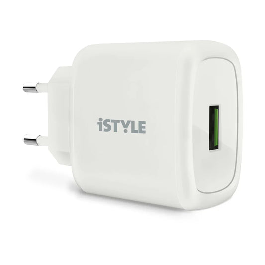 Adaptor priza iSTYLE 18W QC 3.0 - iSTYLE RO