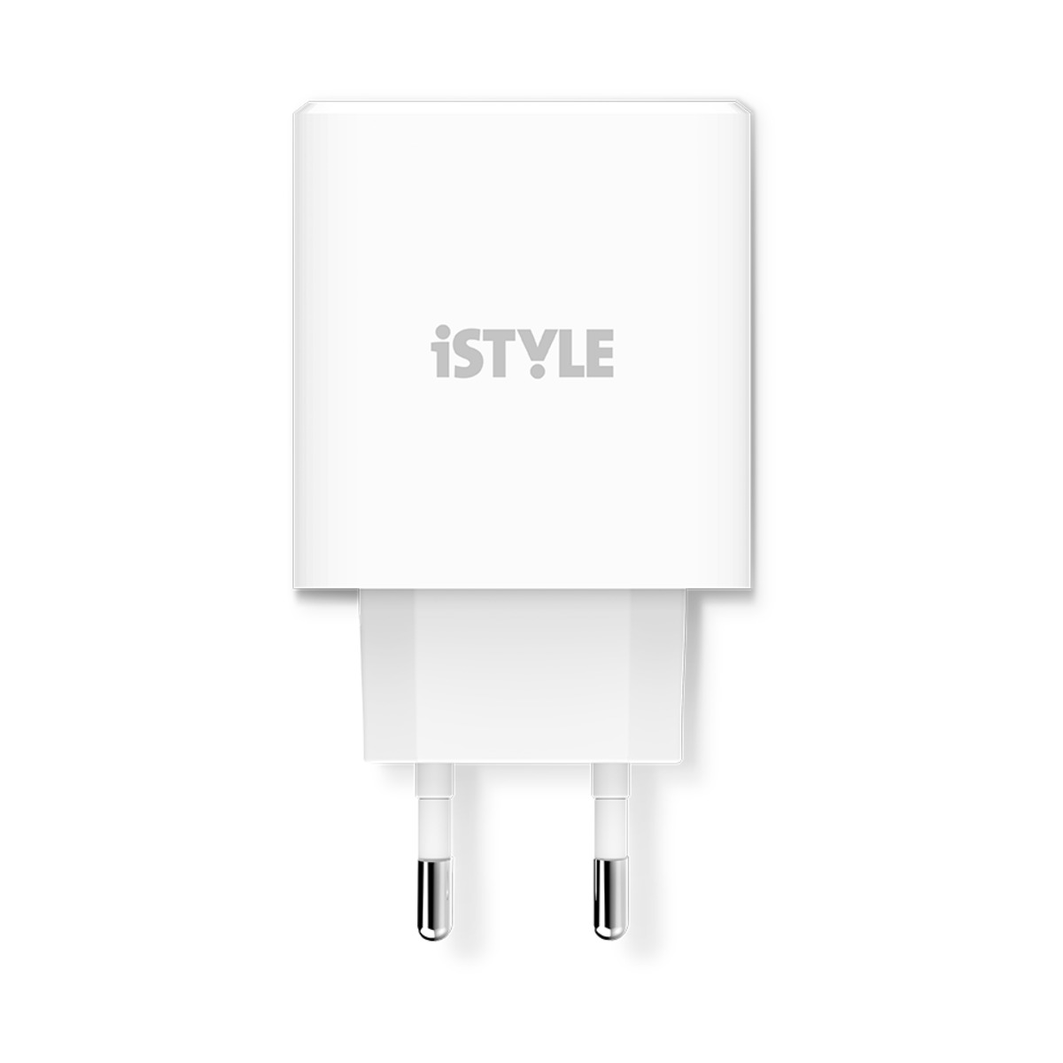 Adaptor priza iStyle 38W Pro Charger (20W USB-C; 18W USB-A) - iSTYLE RO