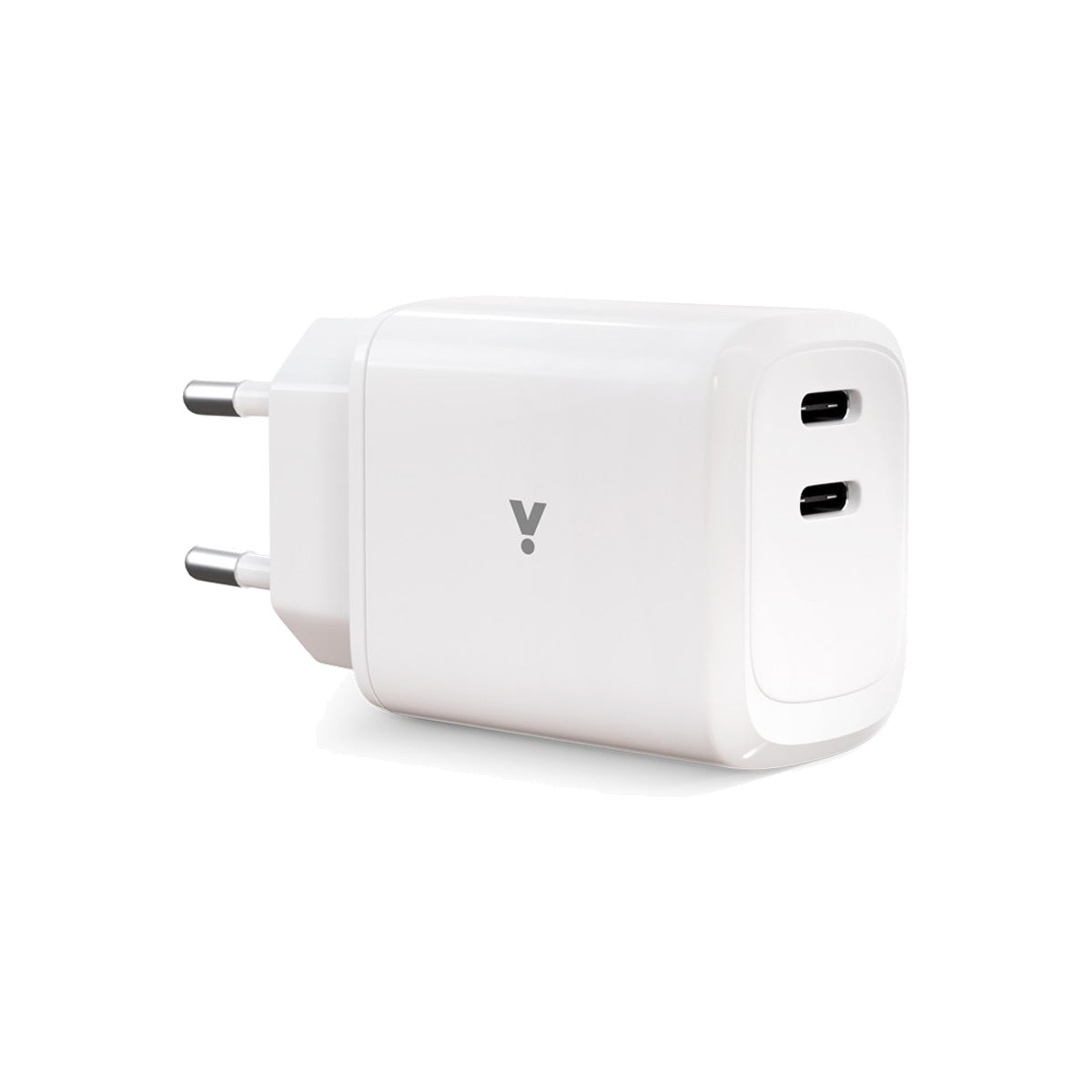 Adaptor priza iSTYLE 45W Port Dublu USB-C - iSTYLE RO