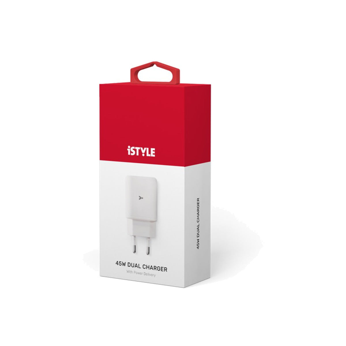 Adaptor priza iSTYLE 45W Port Dublu USB-C - iSTYLE RO