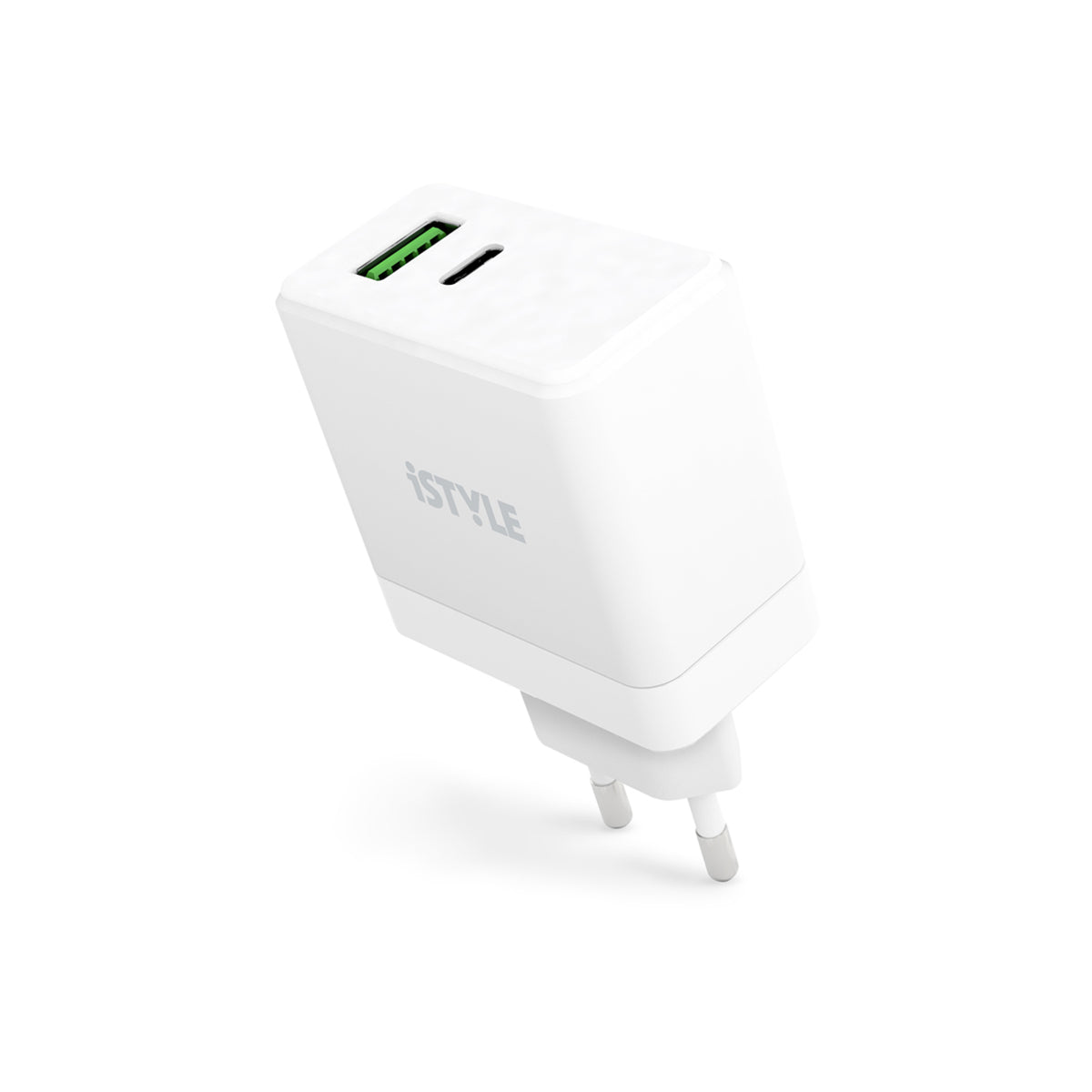 Adaptor priza iSTYLE 65W GaN Charger, Alb - iSTYLE RO