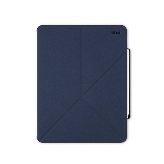 Husa de protectie iStyle Flip pentru iPad Pro 11", Albastru intunecat - iSTYLE RO