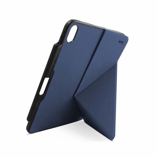 Husa de protectie iStyle Flip pentru iPad Pro 12.9", Albastru - iSTYLE RO