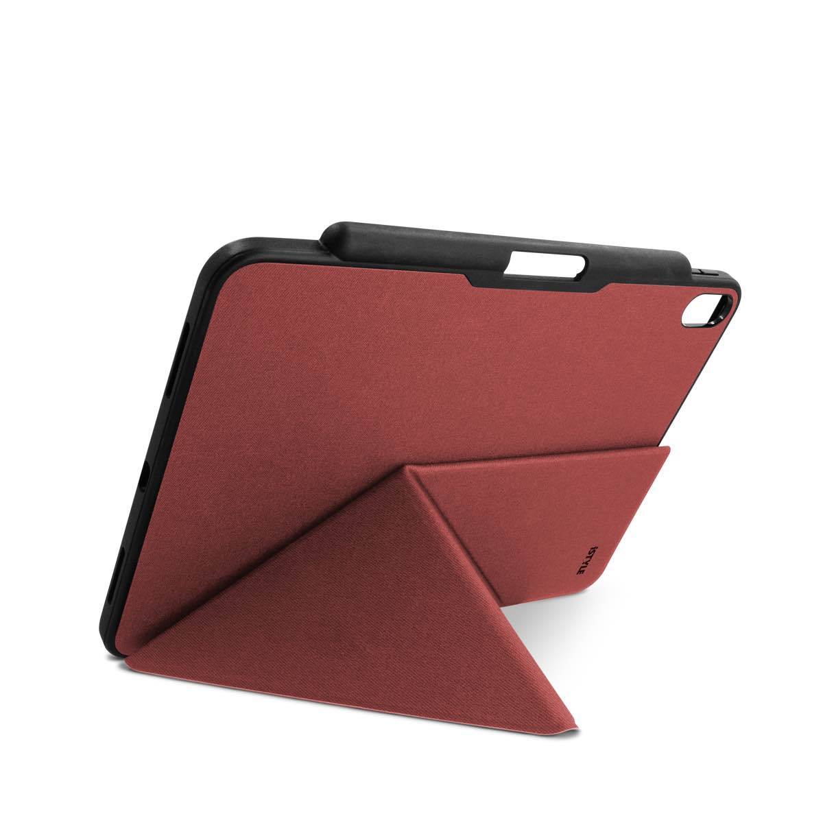 Husa de protectie iStyle Flip pentru iPad Pro 11", Rosu - iSTYLE RO