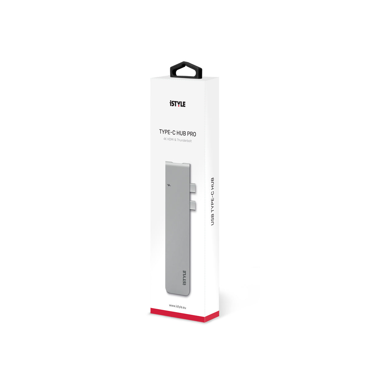 Adaptor iSTYLE USB Type-C PRO Hub Multi-Port, Silver - iSTYLE RO