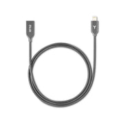 Cablu de date iSTYLE Lightning - USB-A, 1.2m, Negru - iSTYLE RO