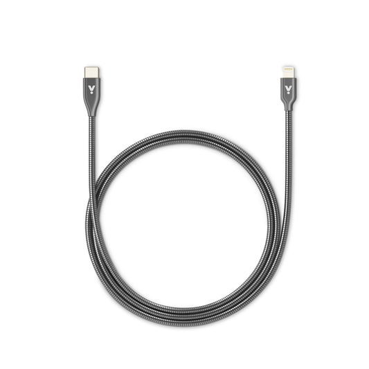 Cablu de date iSTYLE Lightning - USB-C, 1.2m, Negru - iSTYLE RO