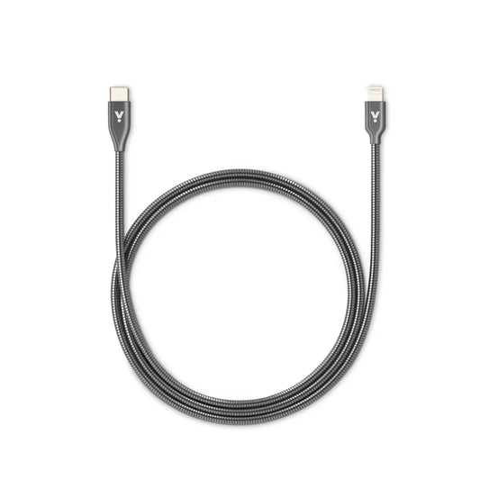 Cablu de date iSTYLE Lightning - USB-C, 1.2m, Negru - iSTYLE RO