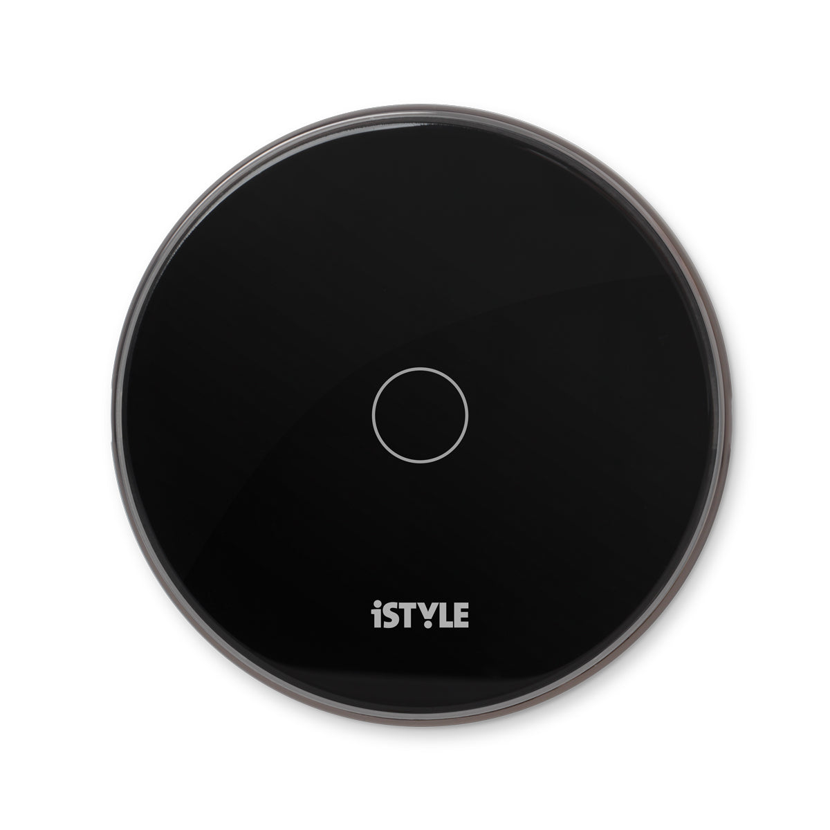 Incarcator wireless iSTYLE 15W, Negru (adaptor inclus) - iSTYLE RO