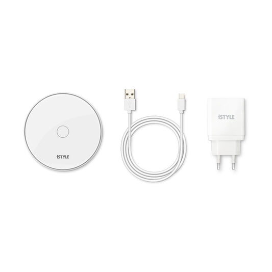Incarcator wireless iSTYLE 15W, Negru - iSTYLE RO