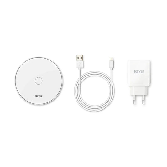 Incarcator wireless iSTYLE 15W, Negru - iSTYLE RO