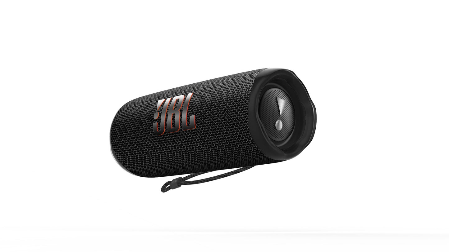 Boxa portabila JBL Flip 6, Bluetooth, PartyBoost, IP67, USB C, 12h, Negru - iSTYLE RO