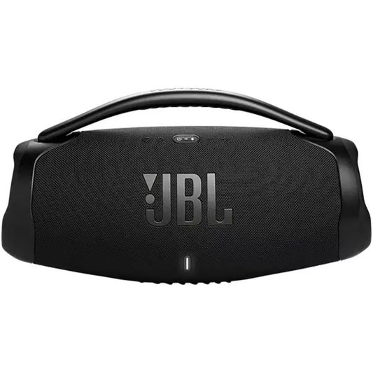 Boxa portabila JBL Boombox 3 Wi-Fi, 200W, Bluetooth, Powerbank, Waterproof, negru - iSTYLE RO