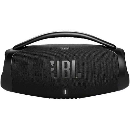 Boxa portabila JBL Boombox 3 Wi-Fi, 200W, Bluetooth, Powerbank, Waterproof, negru - iSTYLE RO